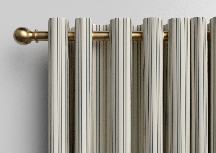The British Stripe Co. Mary, Polzeath No.1 - Made to Measure Curtains - Image 12